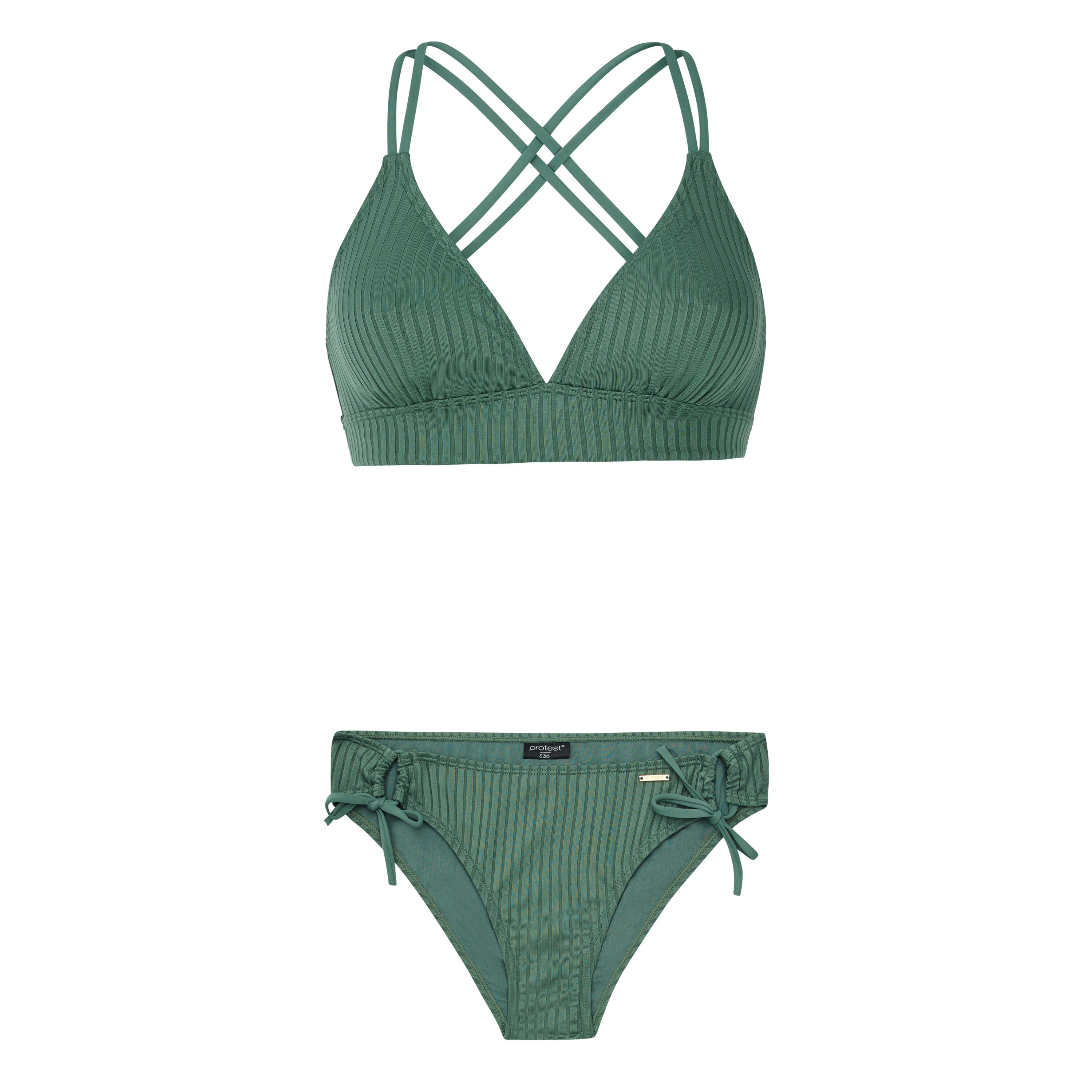 Damski 2-częściowy kostium kąpielowy Protest Costa