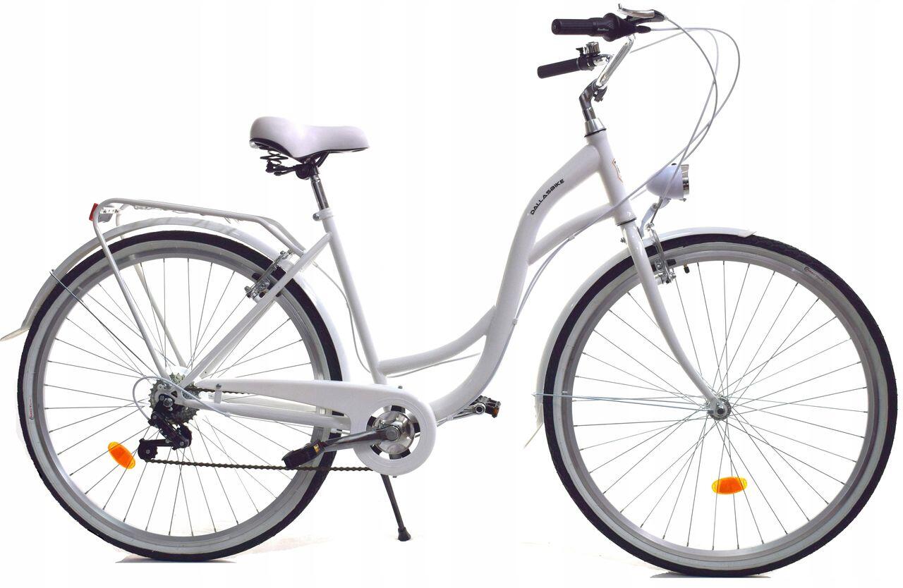 Rower Miejski Dallas Bike City 28 7spd