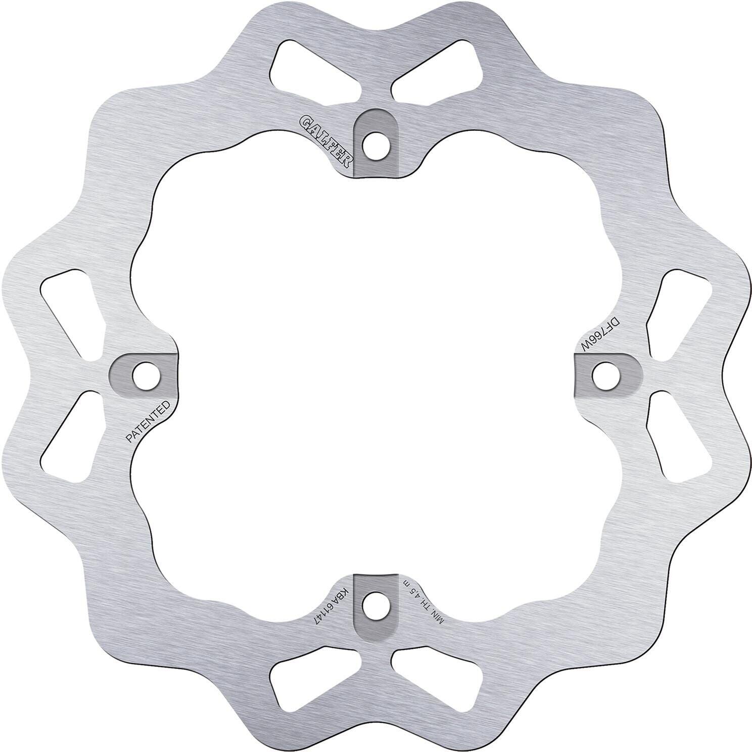 Tarcza hamulcowa GALFER DF766 210 mm 4-otwory ECE R90