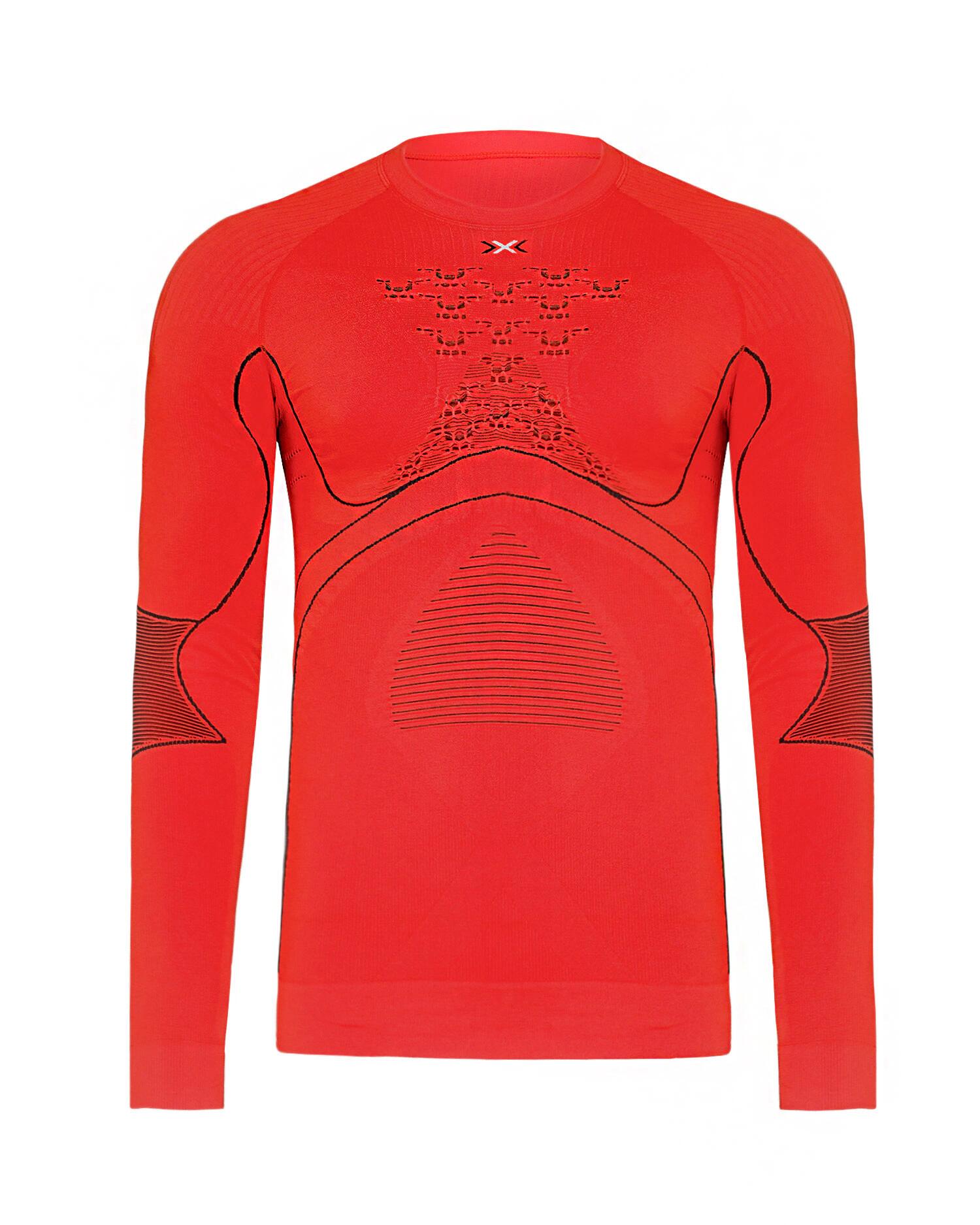 Koszulka termoaktywna męska X-Bionic Energy Accumulator 4.0 Red