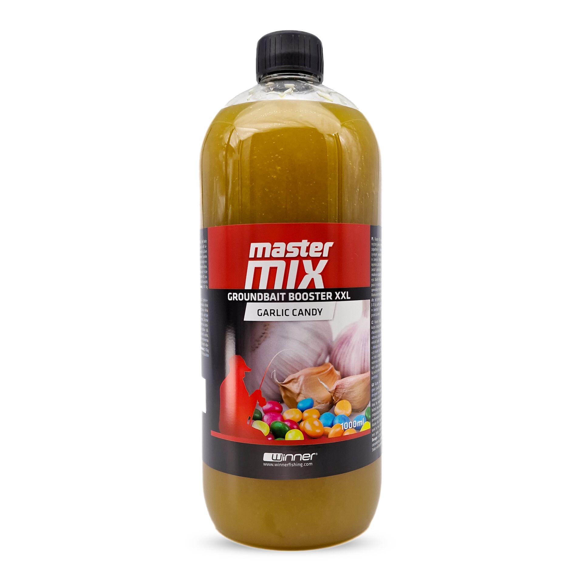 Booster do zanęt Master Mix XXL 1000ml Slodki Czosnek
