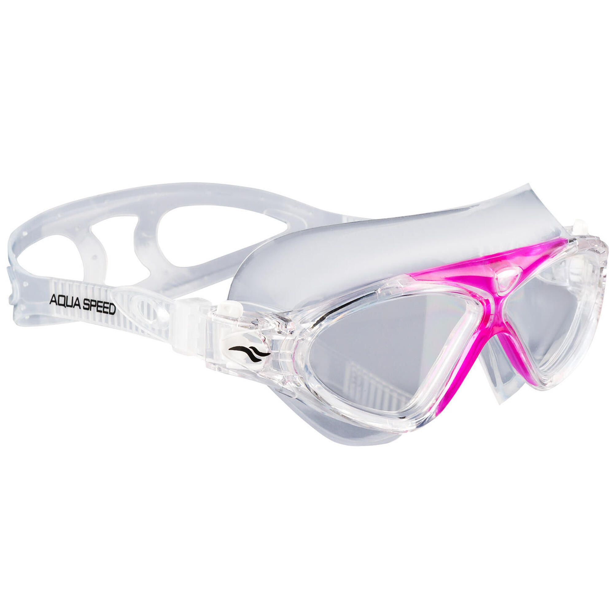 Okularki dziecięce do pływania na basen zefir AQUA SPEED