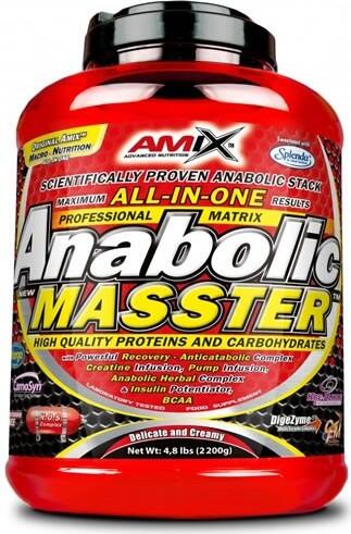 Anabolic Master - 2,2 kg czekolady Amix Nutrition