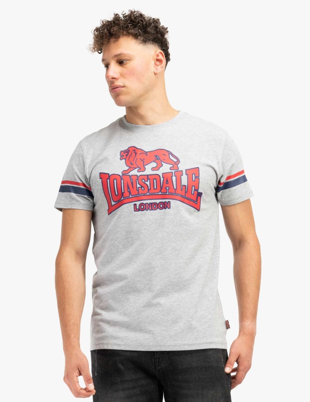 T-shirt regularny Lonsdale Methley