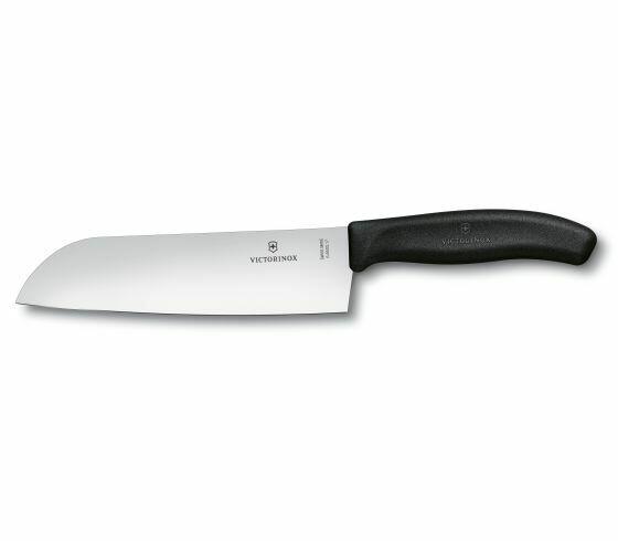 Nóż uniwersalny santoku Swiss Classic