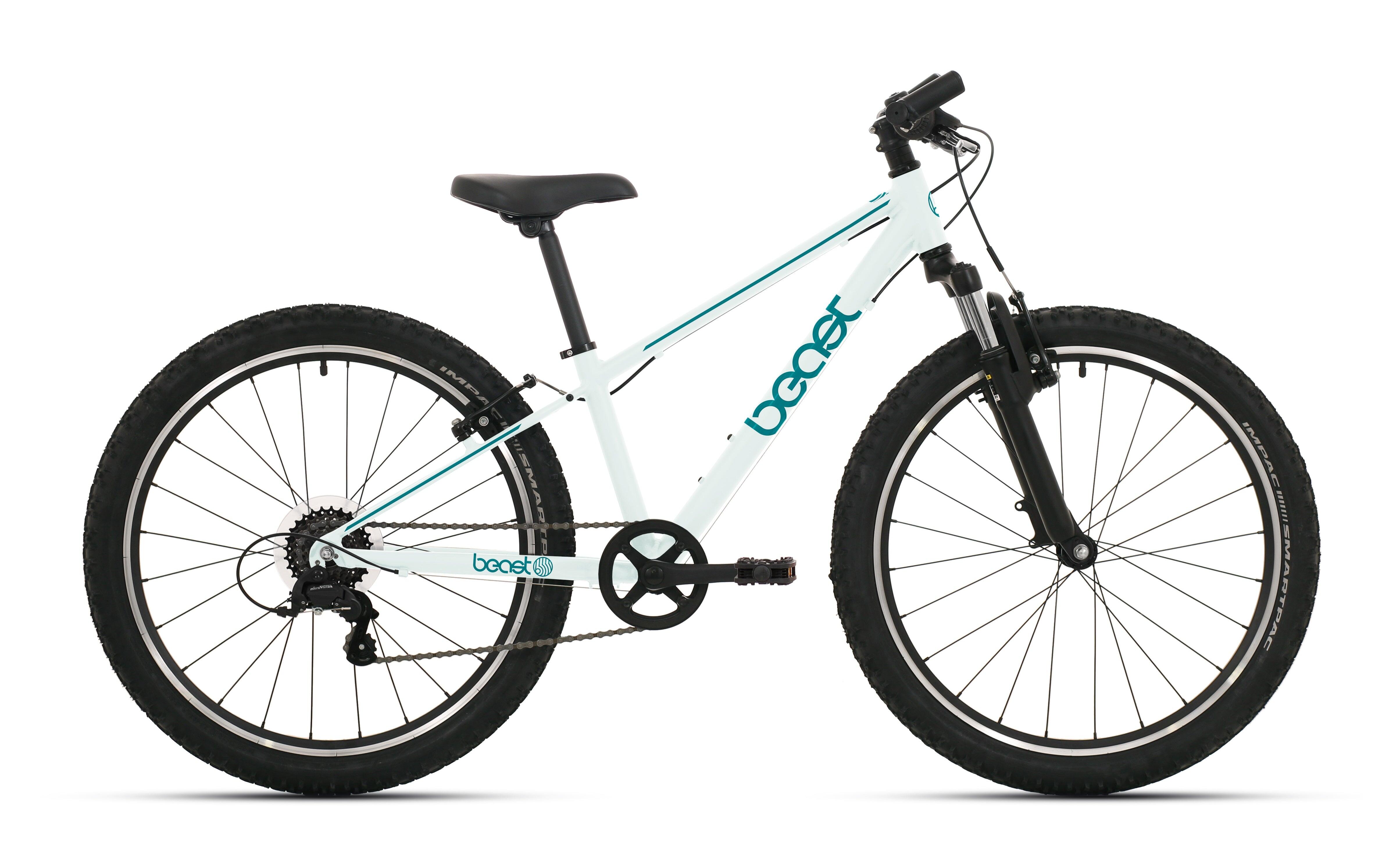 Rower dziecięcy Bikefun Beast 26'' 6 biegów Shimano hamulce V Seagrass