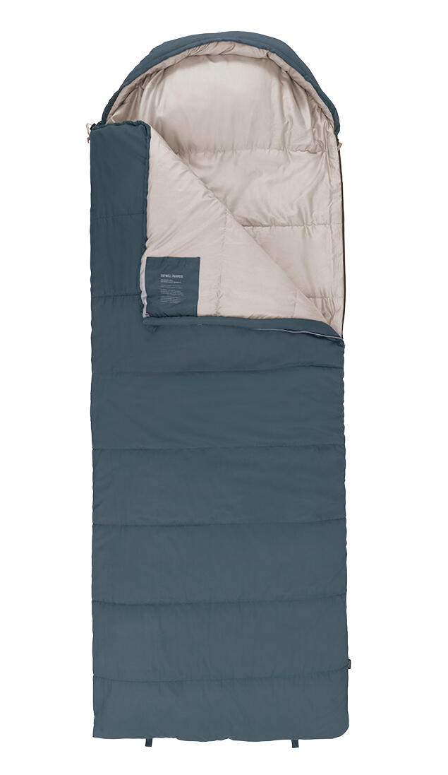 Śpiwór turystyczny Outwell Campion Lux Blue z poduszką (-16°C)