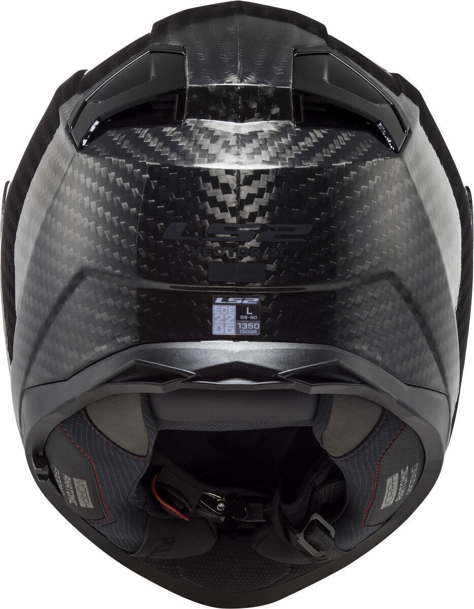 Kask integralny LS2 FF811 Vector II Carbon Solid 4XL