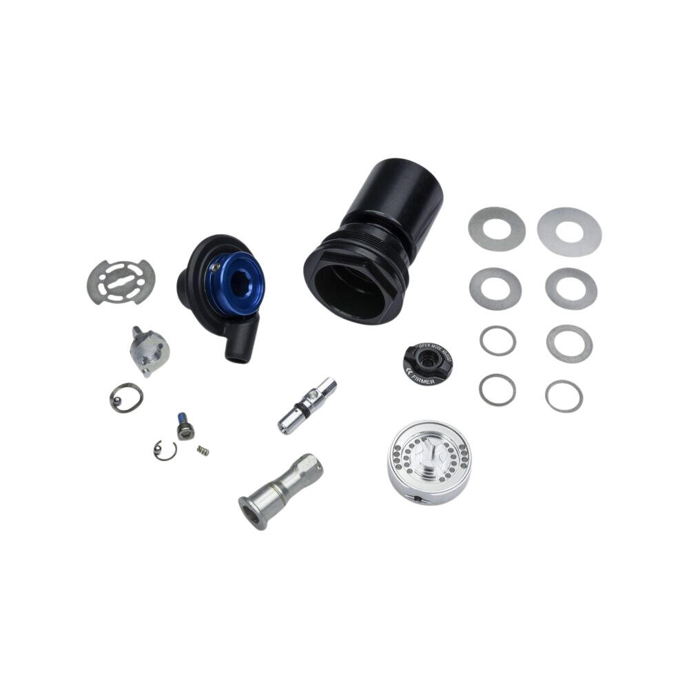Zestaw amortyzatorów Fox Factory FIT4 SC U-Cup 2 position Push-lock 2020