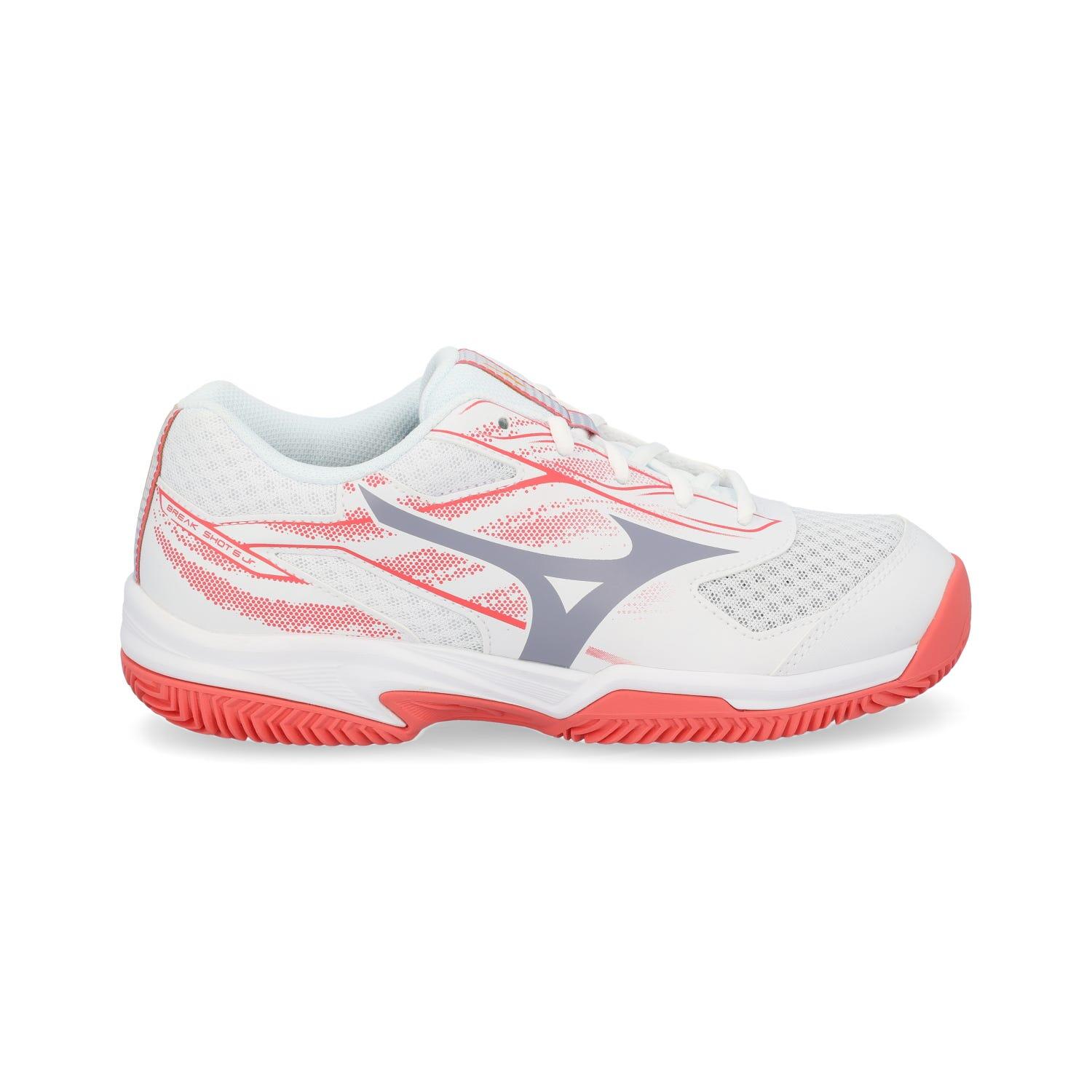 Buty do tenisa dziecięce Mizuno Break Shot 5 Jr CC