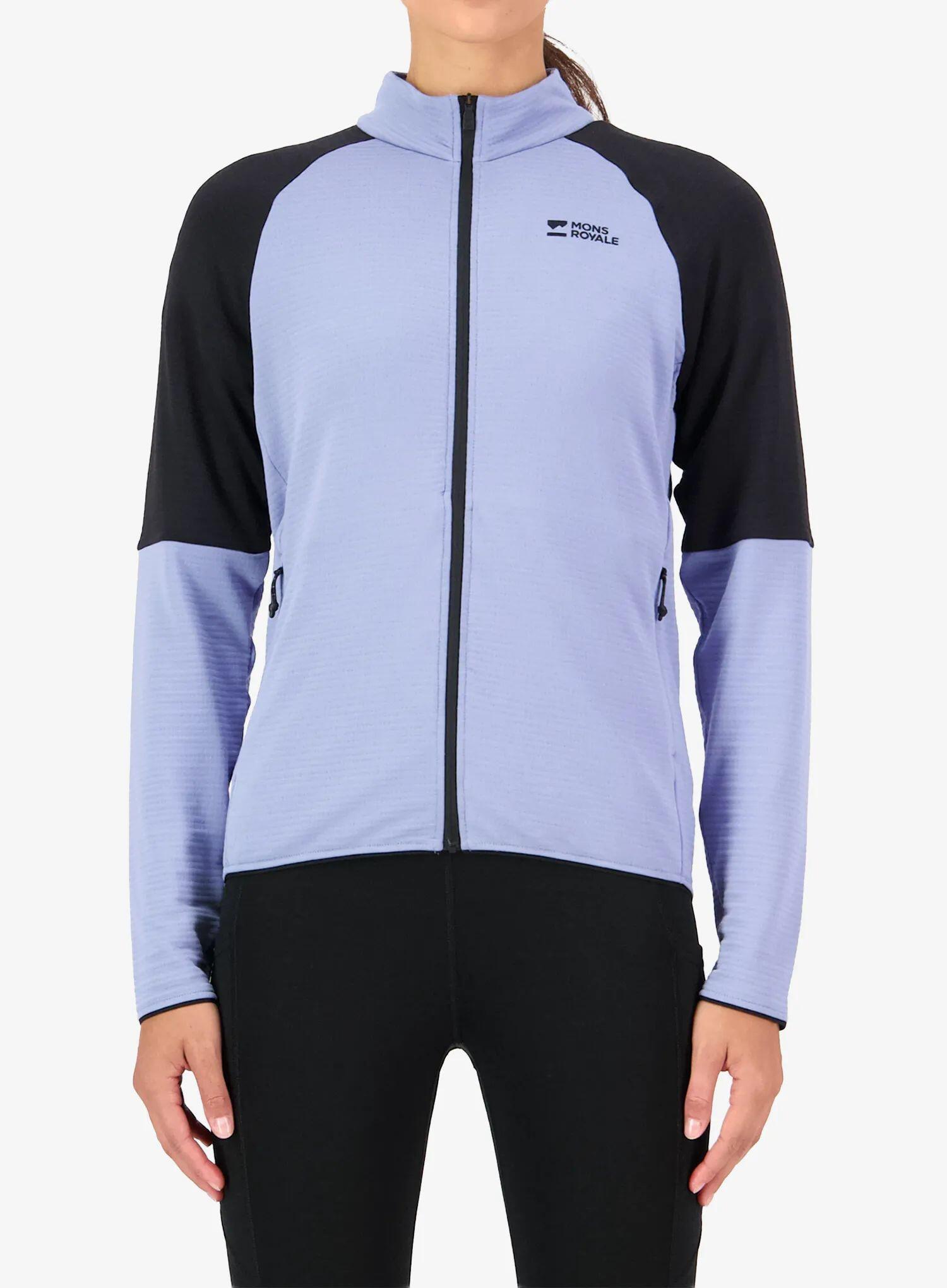Bluza polarowa damska Mons Royale Quad Merino Fleece Jacket
