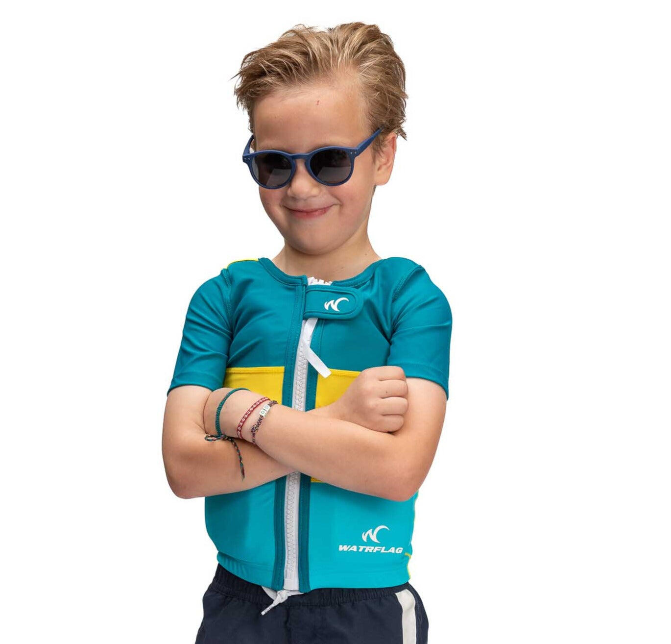 Męska pianka sup surf Watrflag Brisbane Czarny