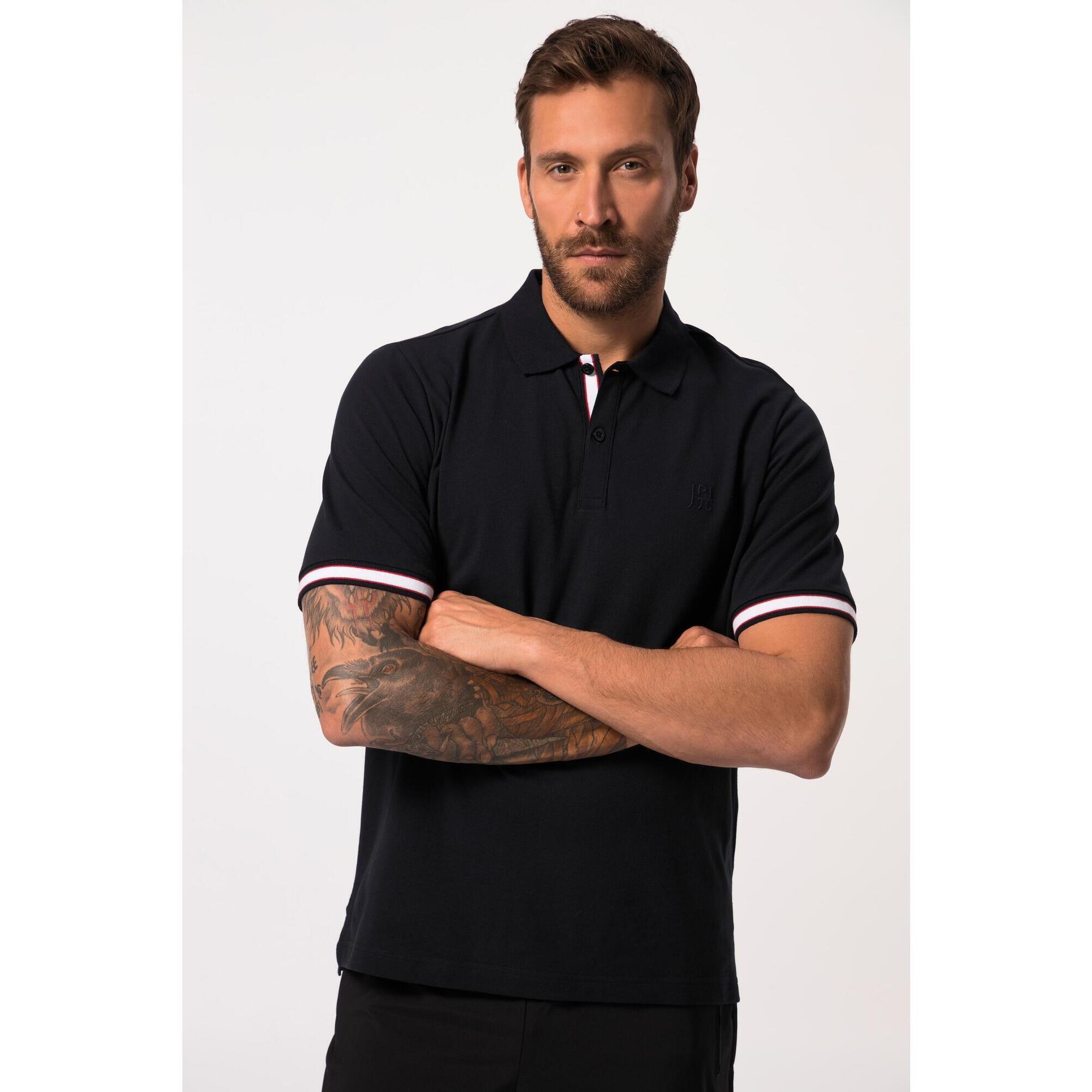 Męska Koszulka polo FLEXNAMIC® outdoor rękaw 1/2 pika kołnierzyk polo
