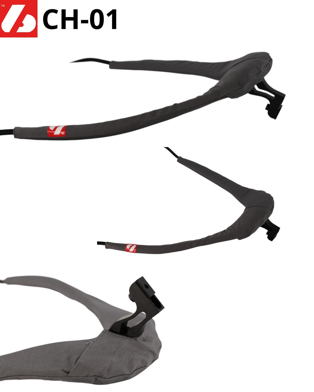 AS-SR Black S biathlon Arm sliding, adjustable