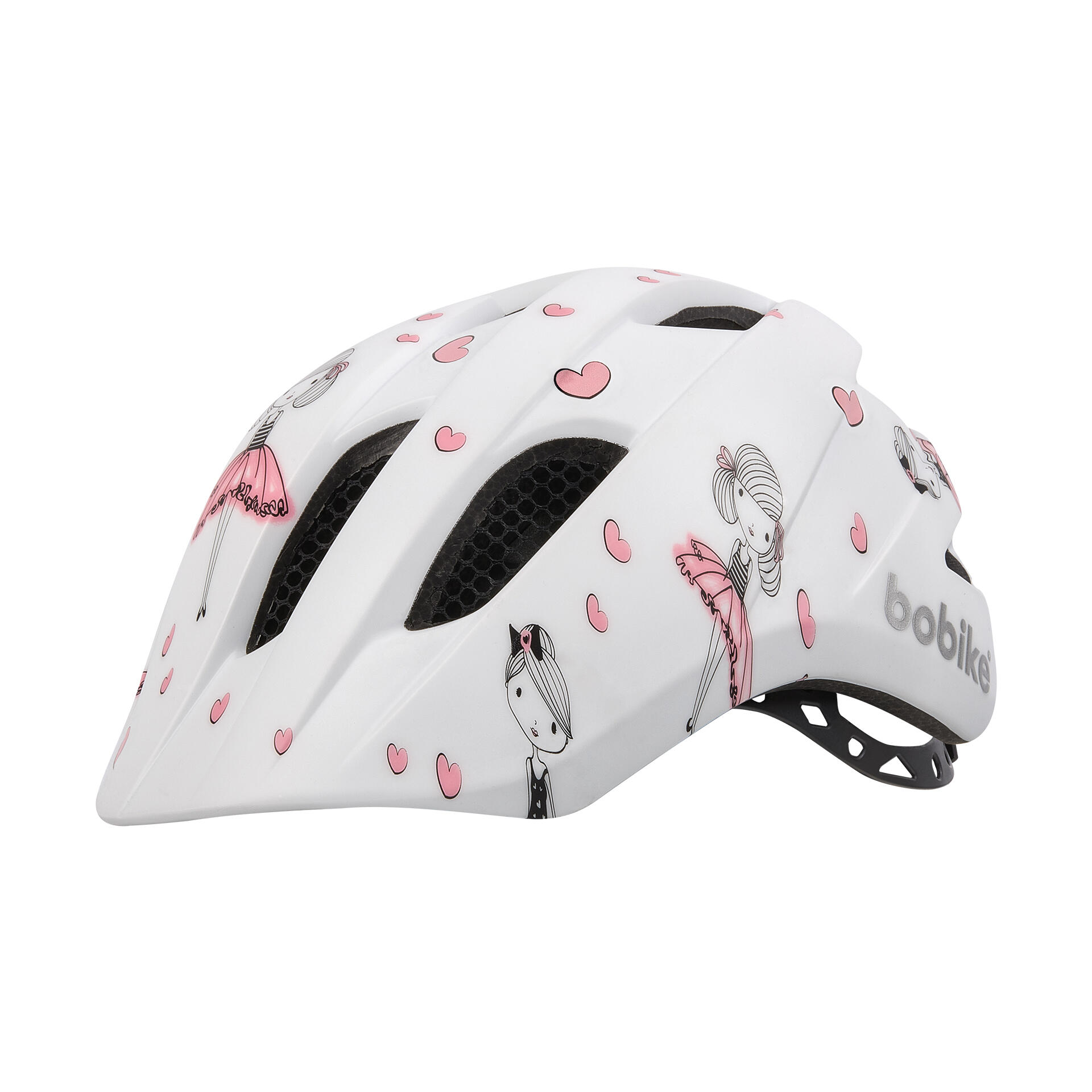 Kask dla dzieci Bobike Plus XS Ballerina