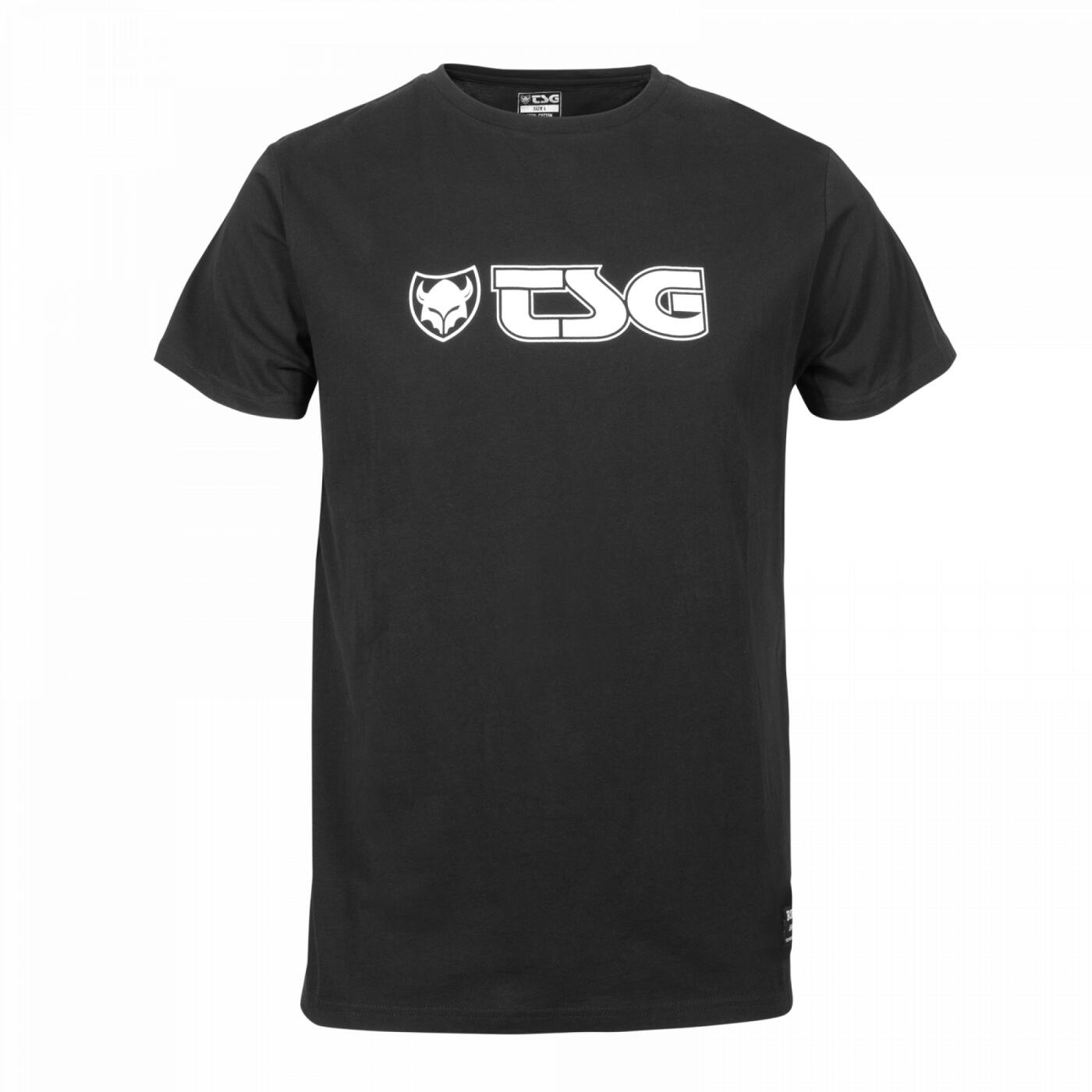 Koszulka tekstylna Classic Black L TSG