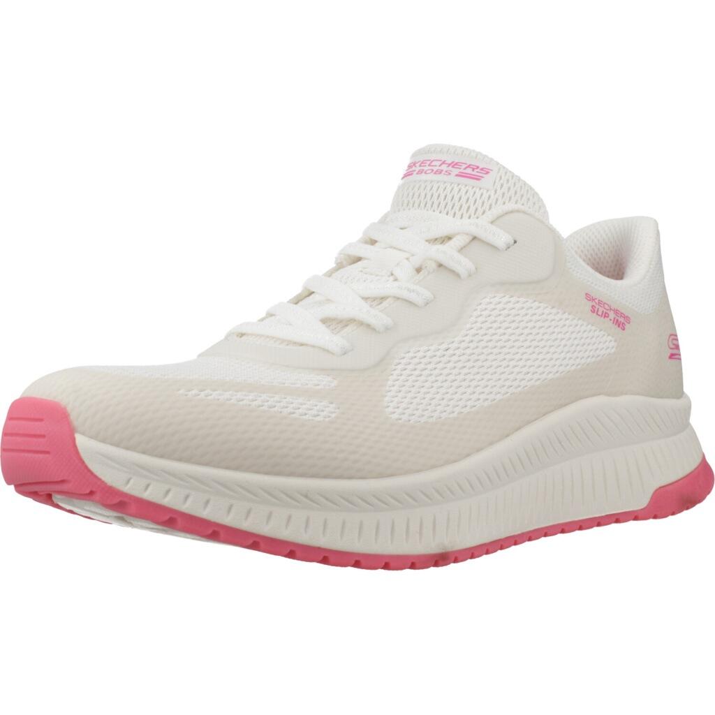 Buty SKECHERS BOBS SQUAD 4 STAPLE LOOK Beżowy