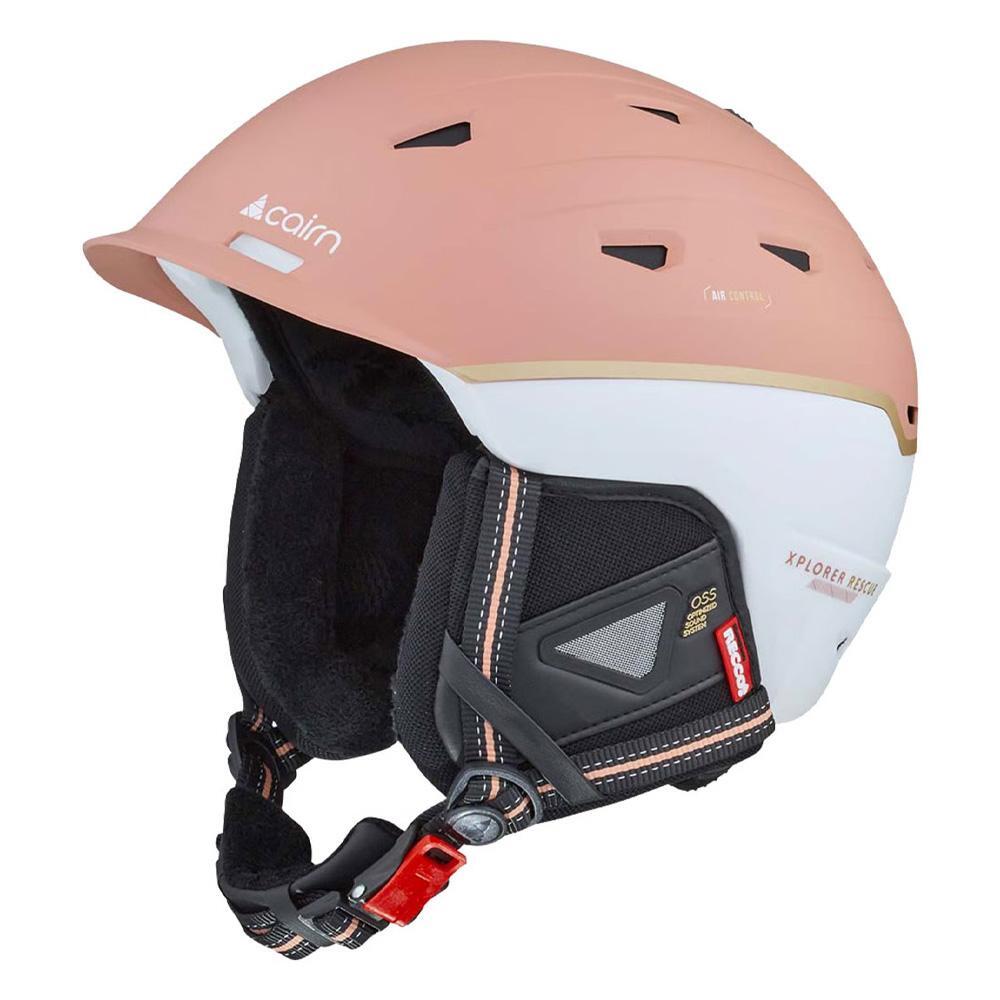 Kask narciarski Cairn Xplorer różowy dla kobiet