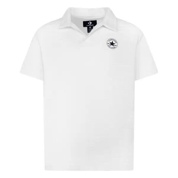Koszulka polo dla dzieci Converse Chuck Patch
