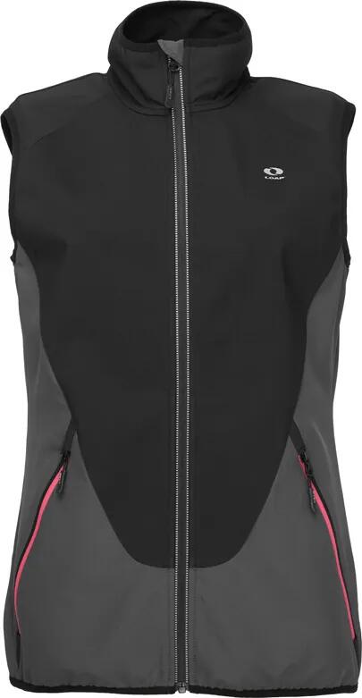 Damska kamizelka softshell Loap Urlanda czarna