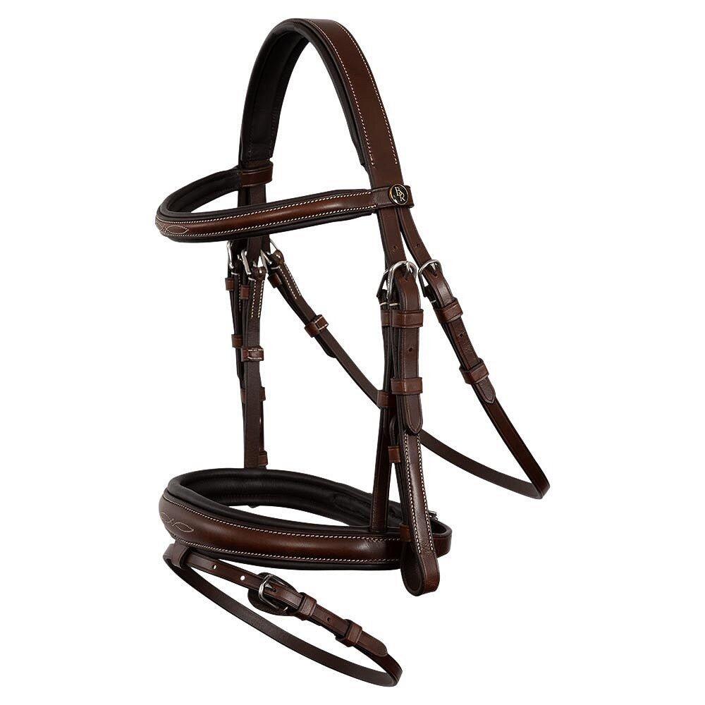 Anatomiczna uzda jeździecka BR Equitation Middleton
