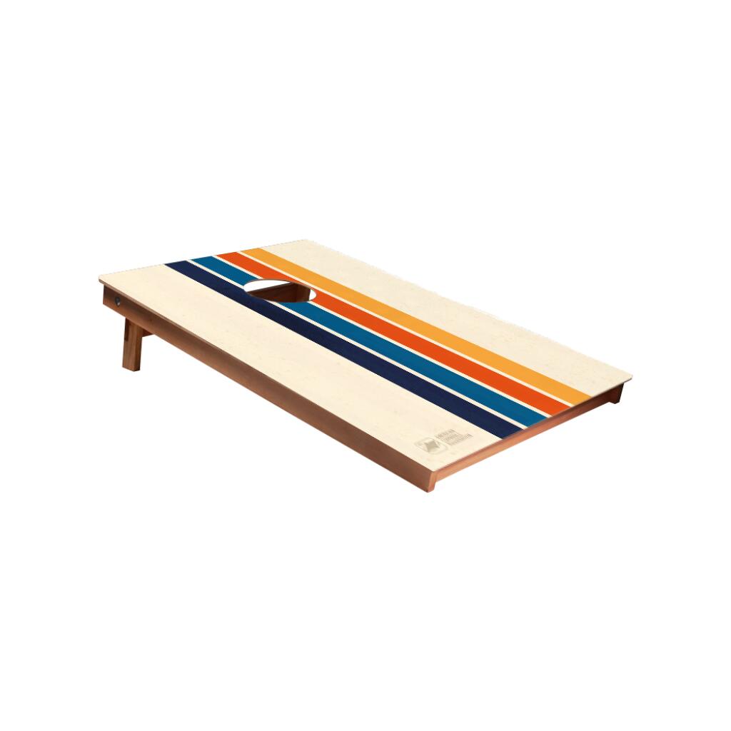 1x kompaktowe tablice do gry w cornhole (60 x 90 cm)