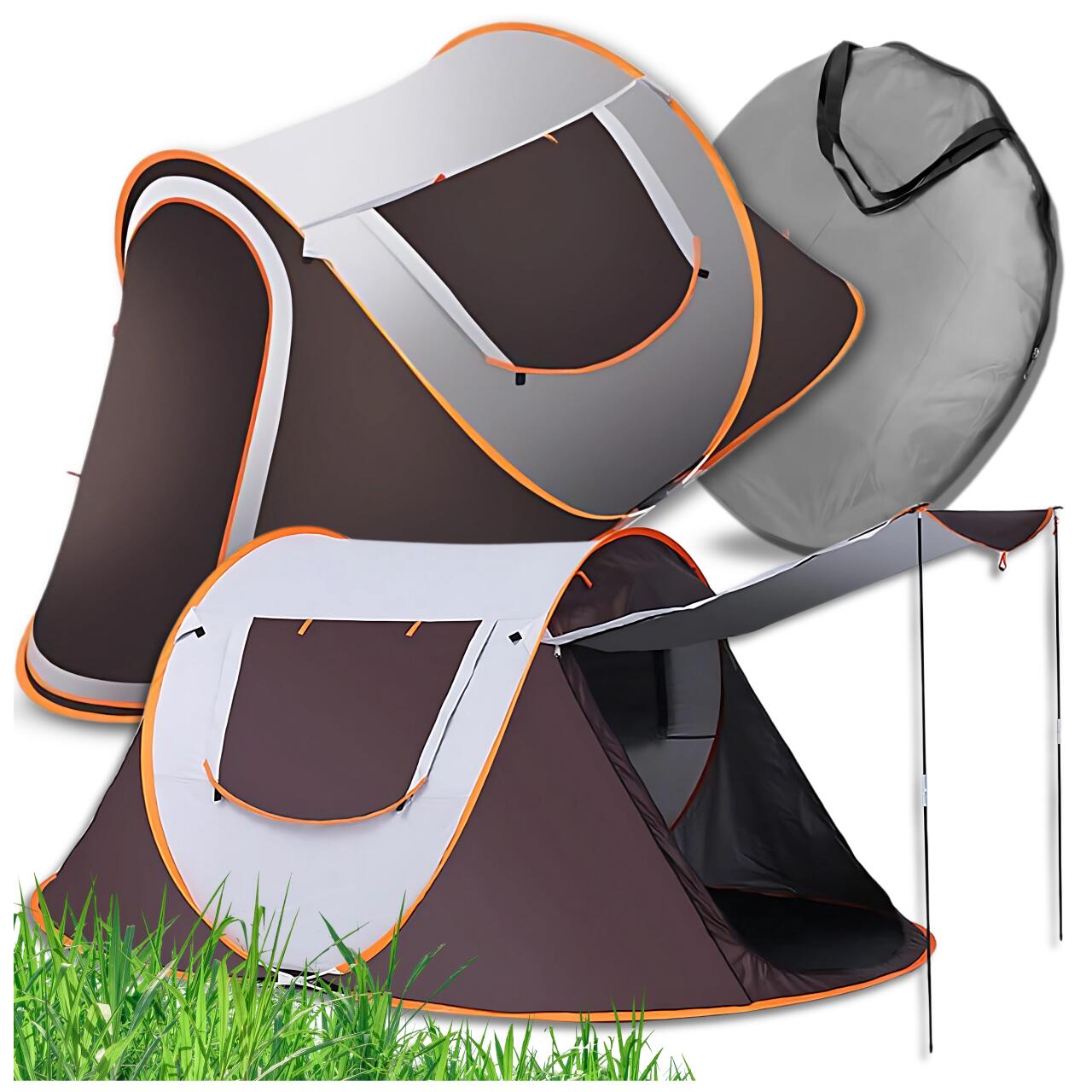 Namiot Samorozkładający Pop-Up 2 Osoby Camping