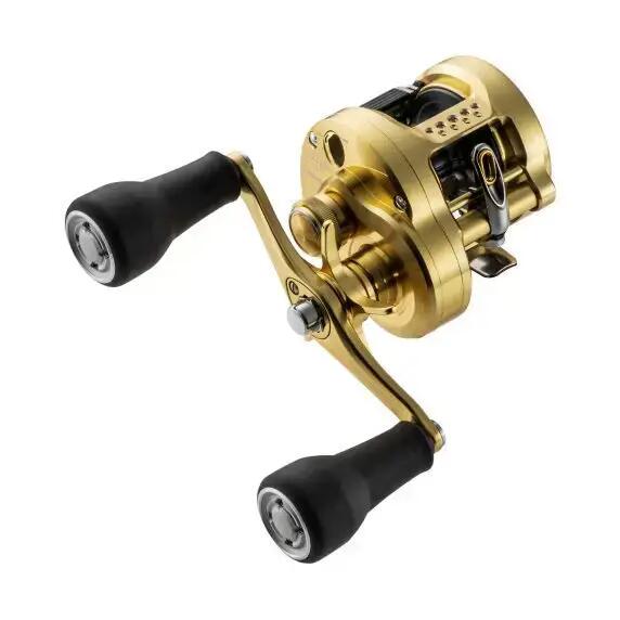 Młynek do wędki leworęcznej Shimano Calcutta Conquest MD 301 XG