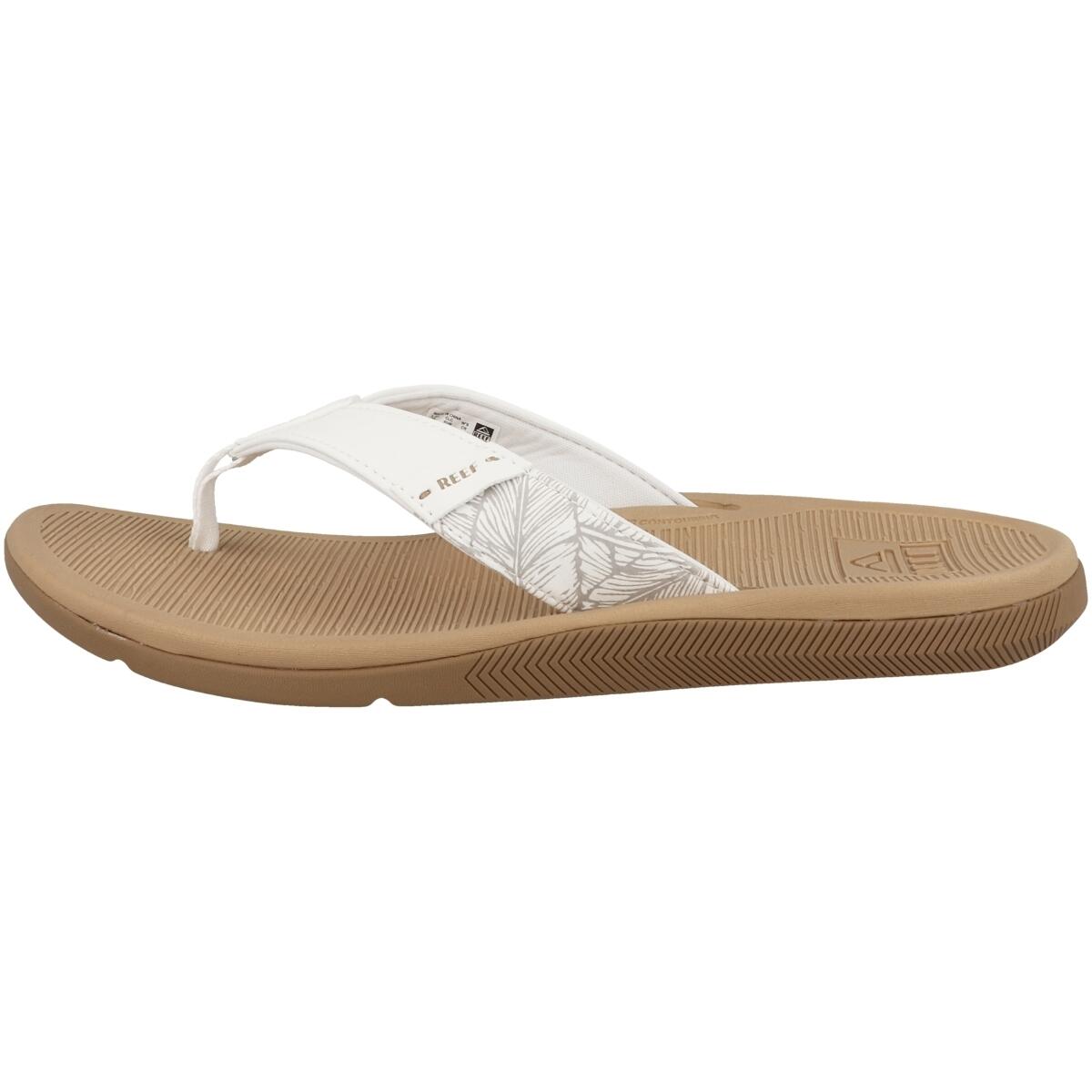 Reef Slippers Santa Ana CI7130 Wit / Bruin-41