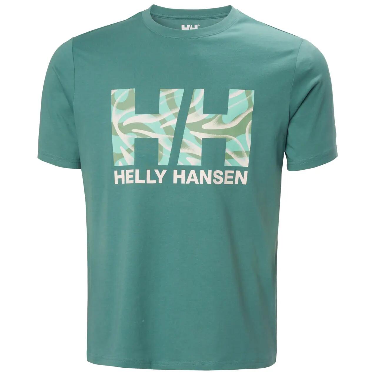 Koszulka Helly Hansen Core Graphic 2.0