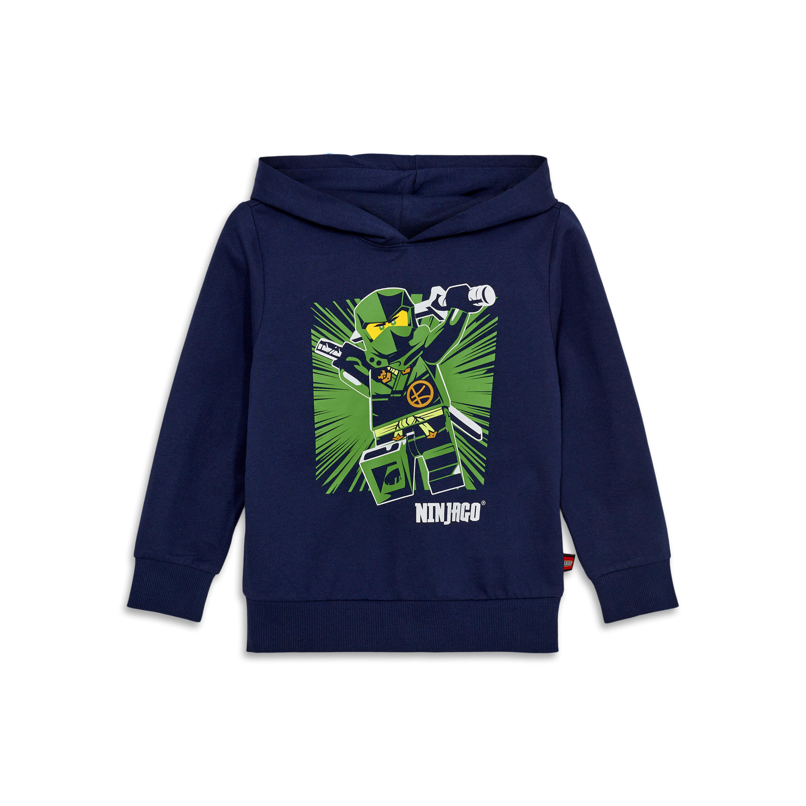 Bluza Dziecięca z Kaprutem Bio Bawełna LEGO Ninjago Scout 302 Granatowa