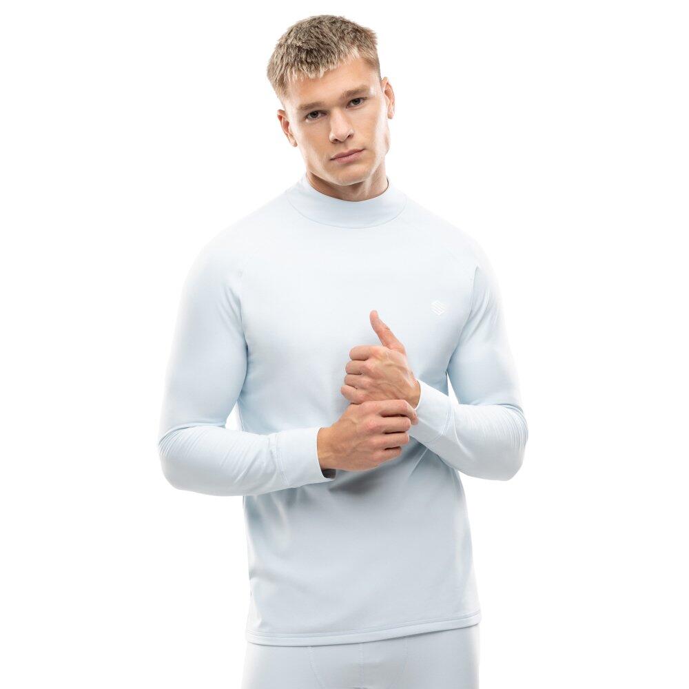 Męska podkoszulka termoaktywna Sporty zimowe Siroko Slush Light Blue