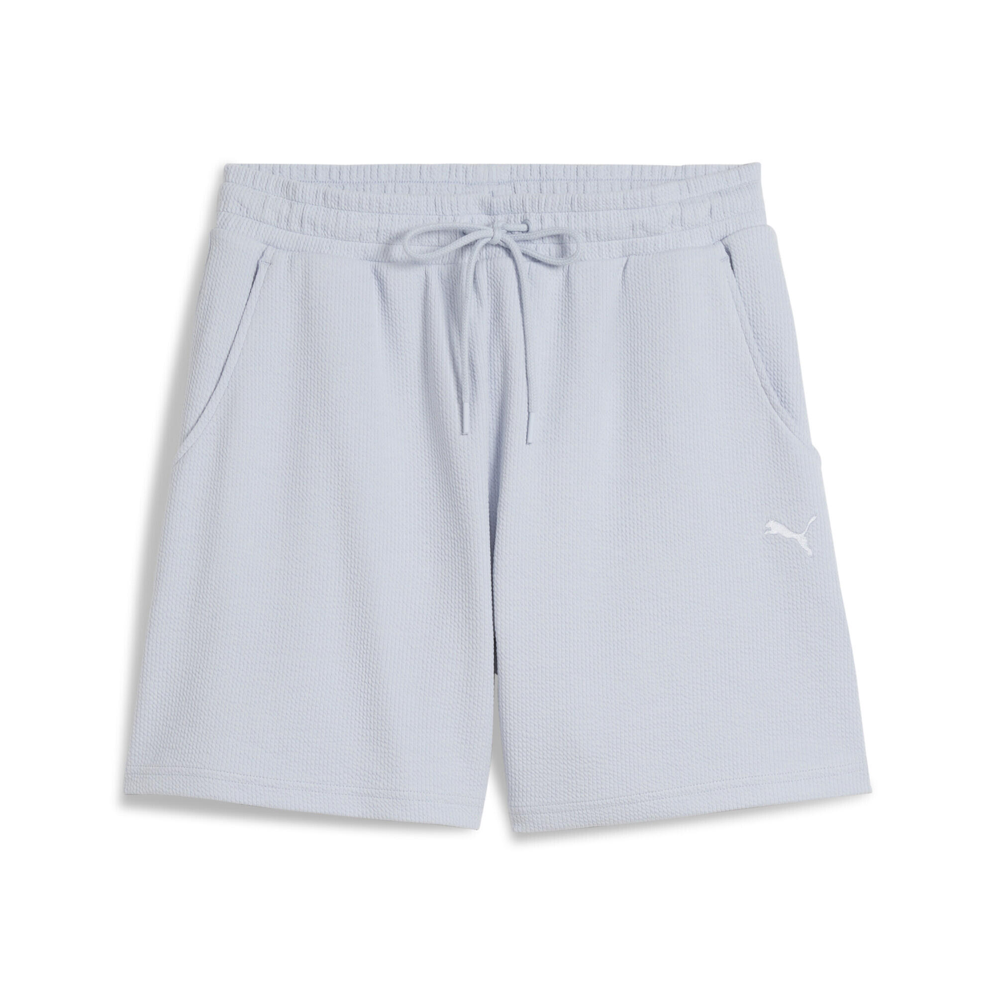 Damskie szorty HER 5 z wysokim stanem PUMA Cool Weather Blue