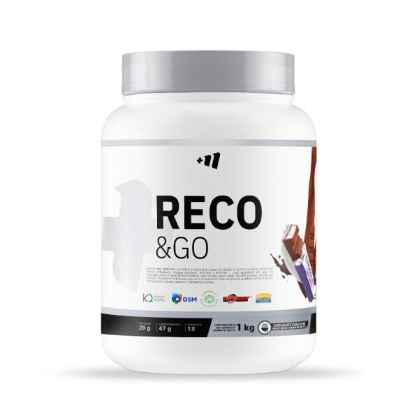 Reco i Go - 1 kg mlecznej czekolady MASMUSCULO