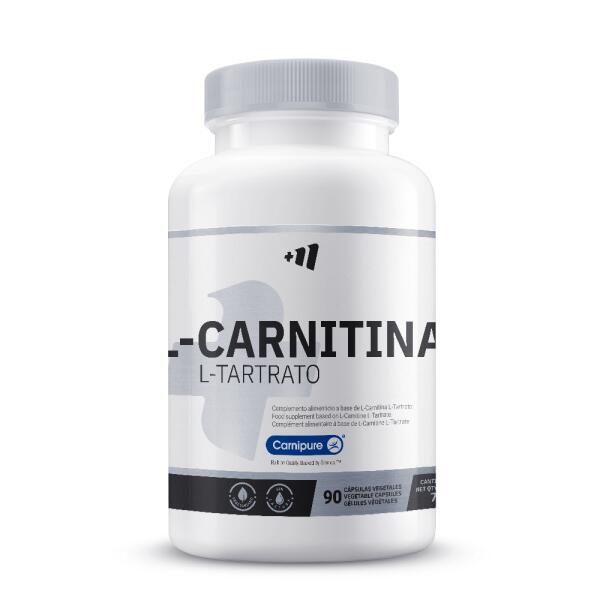 L-karnityna Carnipure® L-winian 1500 mg - 90 kapsułek roślinnych MASMUSCULO