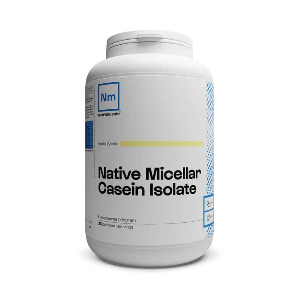 Natywny izolat kazeiny micelarnej 92% (1kg)