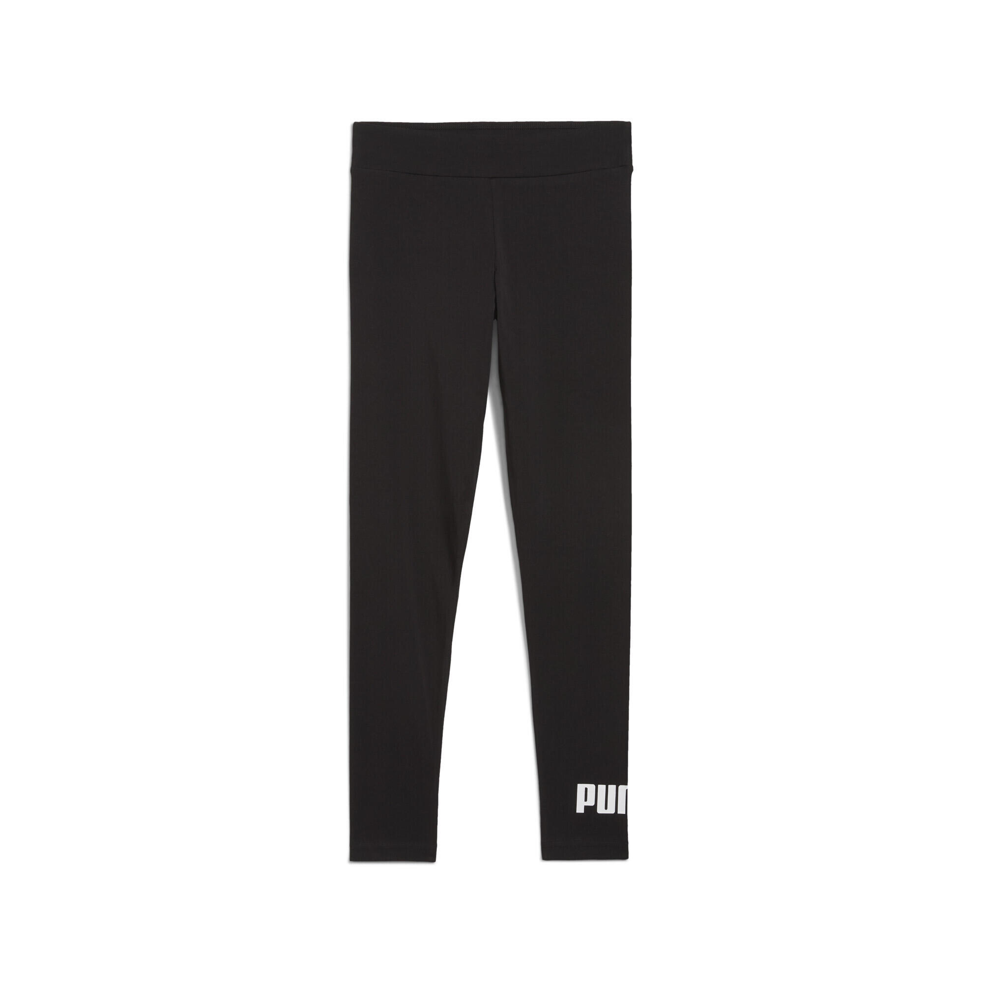Młodzieżowe legginsy ESS z logo No. 1 PUMA