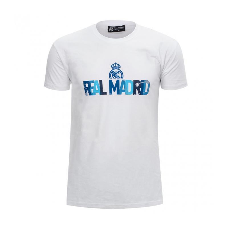 Jaskrawoniebieska koszulka Realu Madryt