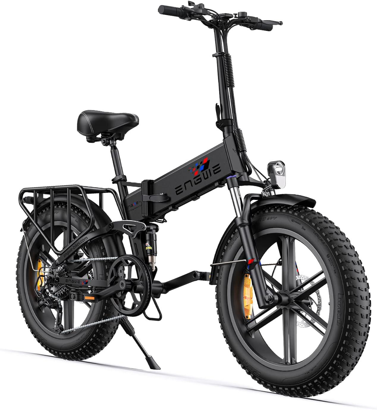 ENGWE Engine X Składany rower elektryczny z pełnym zawieszeniem 250 W 48 V 13 Ah