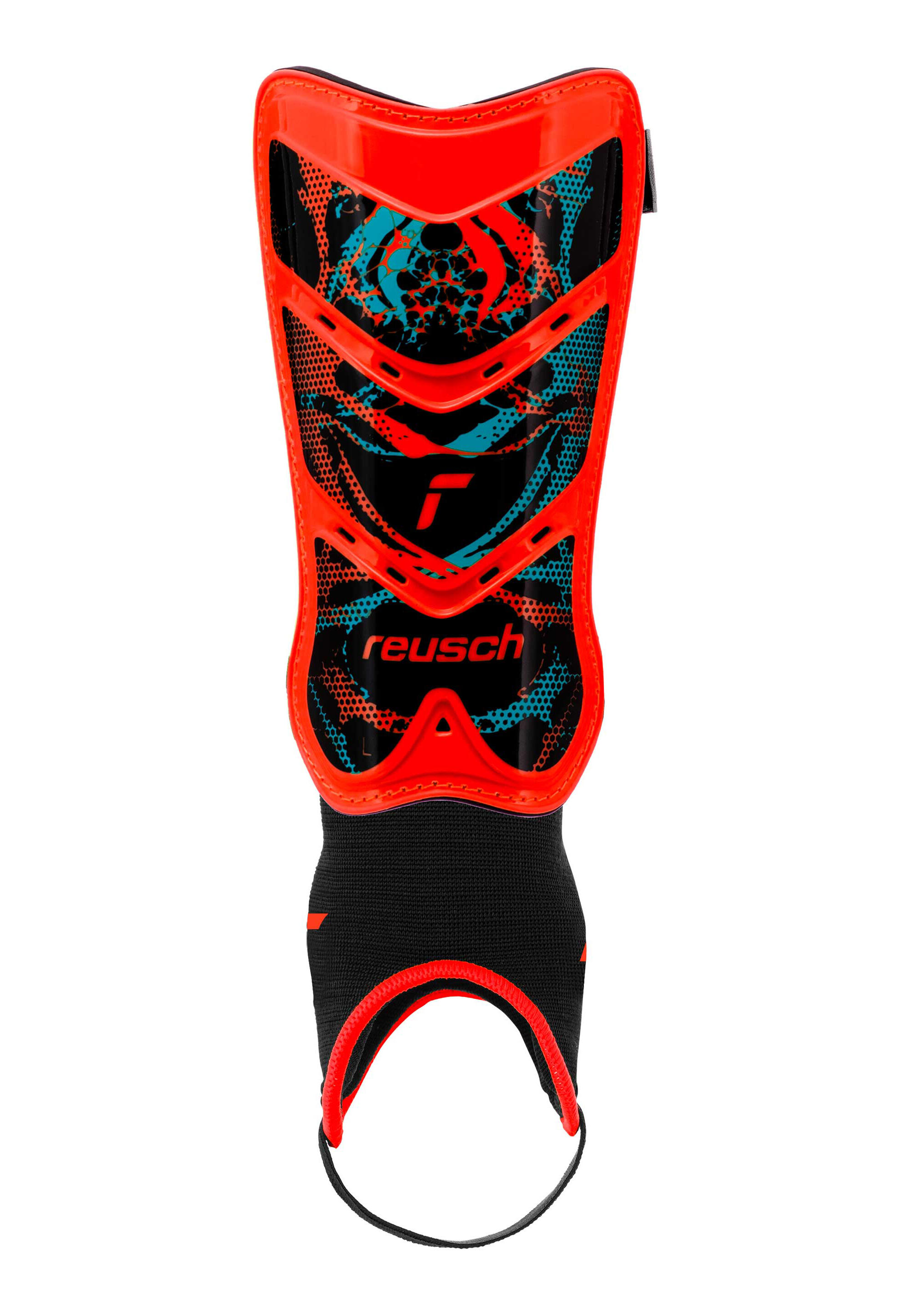 Ochraniacze męskie na nogi Reusch Shinguard Attrakt Pro