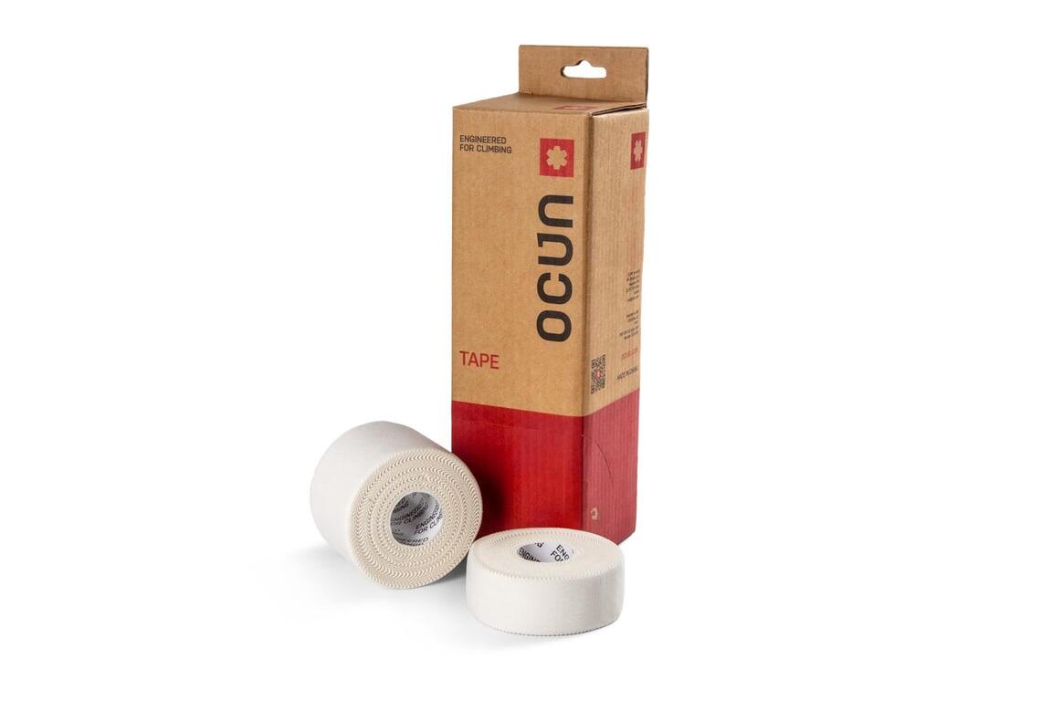 Ocun Taśma TAPE BOX 25 mm x 10 m 8-pack White