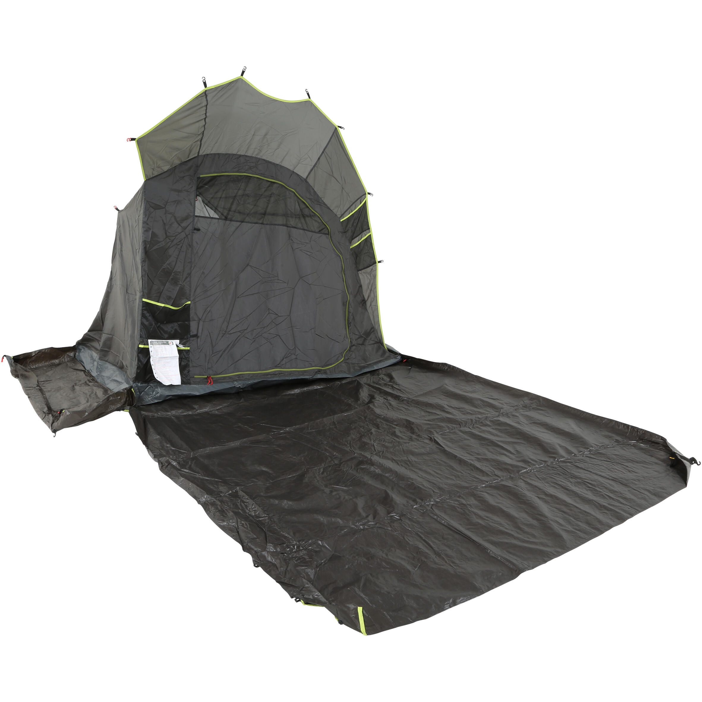Sypialnia i podłoga do namiotu Quechua Air Seconds 4XL F&B