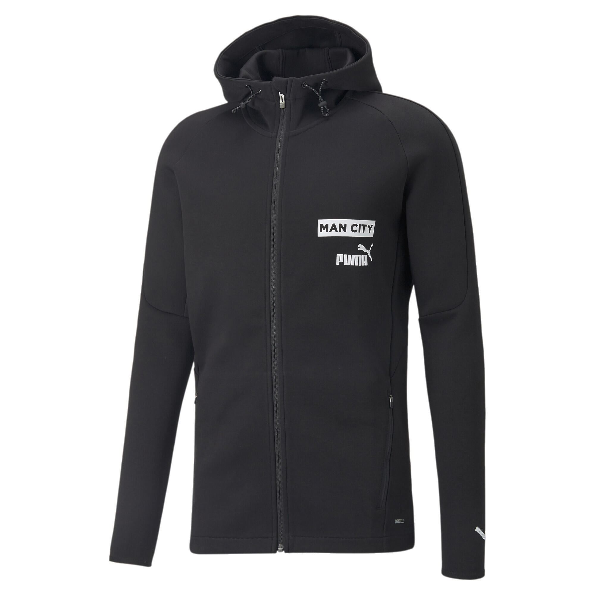 Manteau Puma MCFC CASUALS HDY JKT Noir