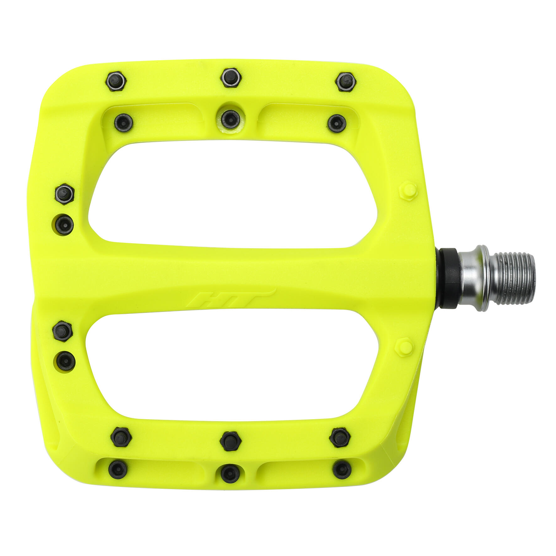 HT Components Pedals PA03A Neon Yellow