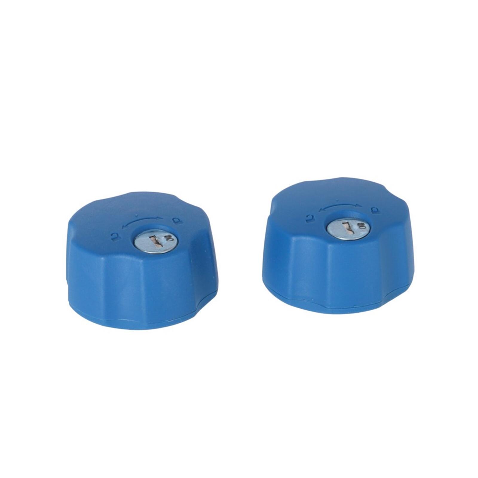 Nakrętka zabezpieczająca do uchwytu rowerowego XLC azura xtra easy led