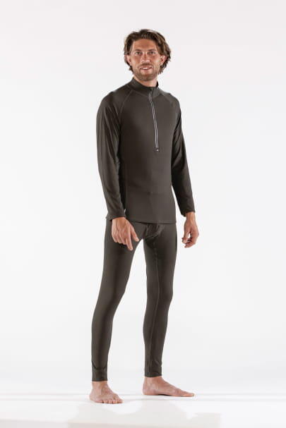 Bluza termoaktywna męska Surfanic Bodyfit Zip Neck