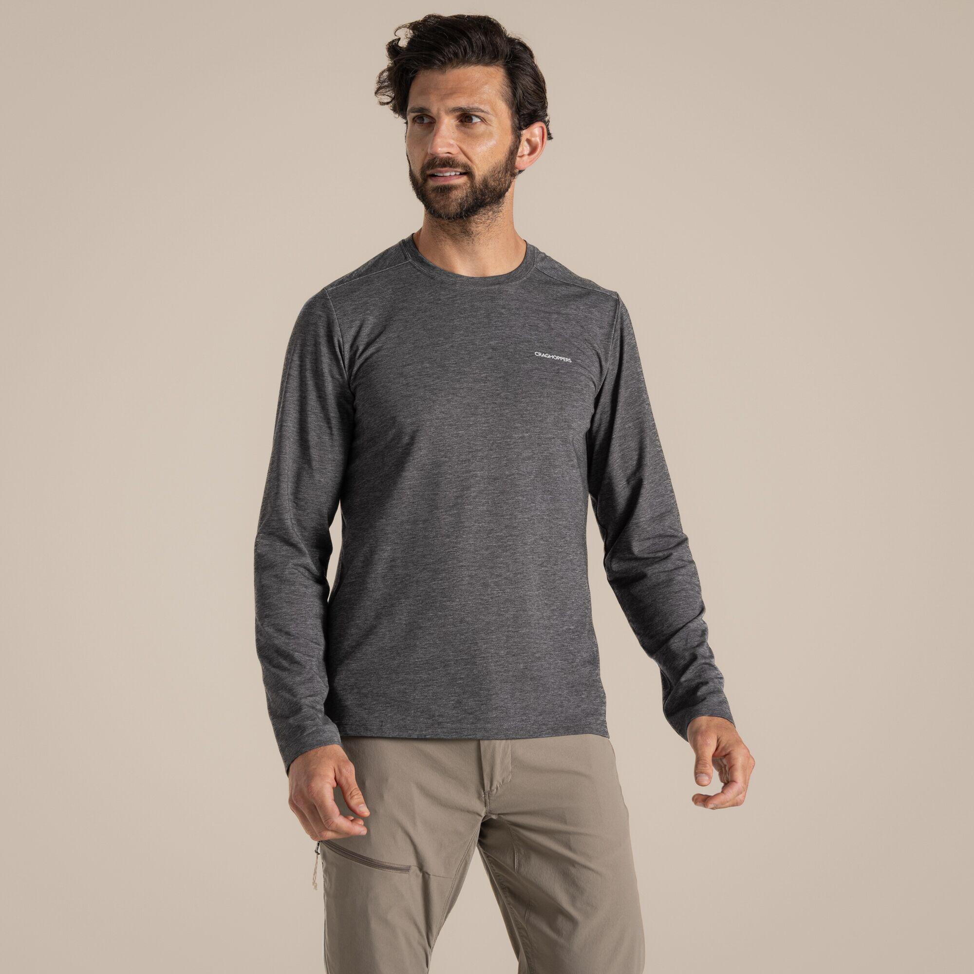 Longsleeve męskie Craghoppers NosiLife Abel LS T-Shirt