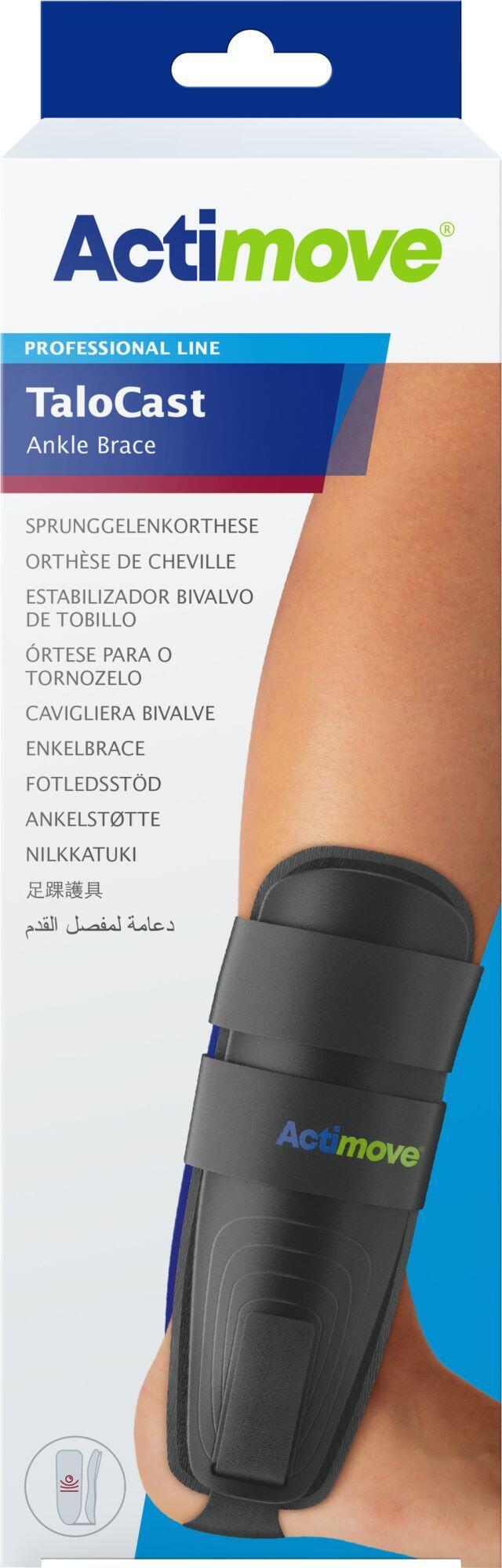 Orteza stawu skokowego Actimove Professional Line Talocast