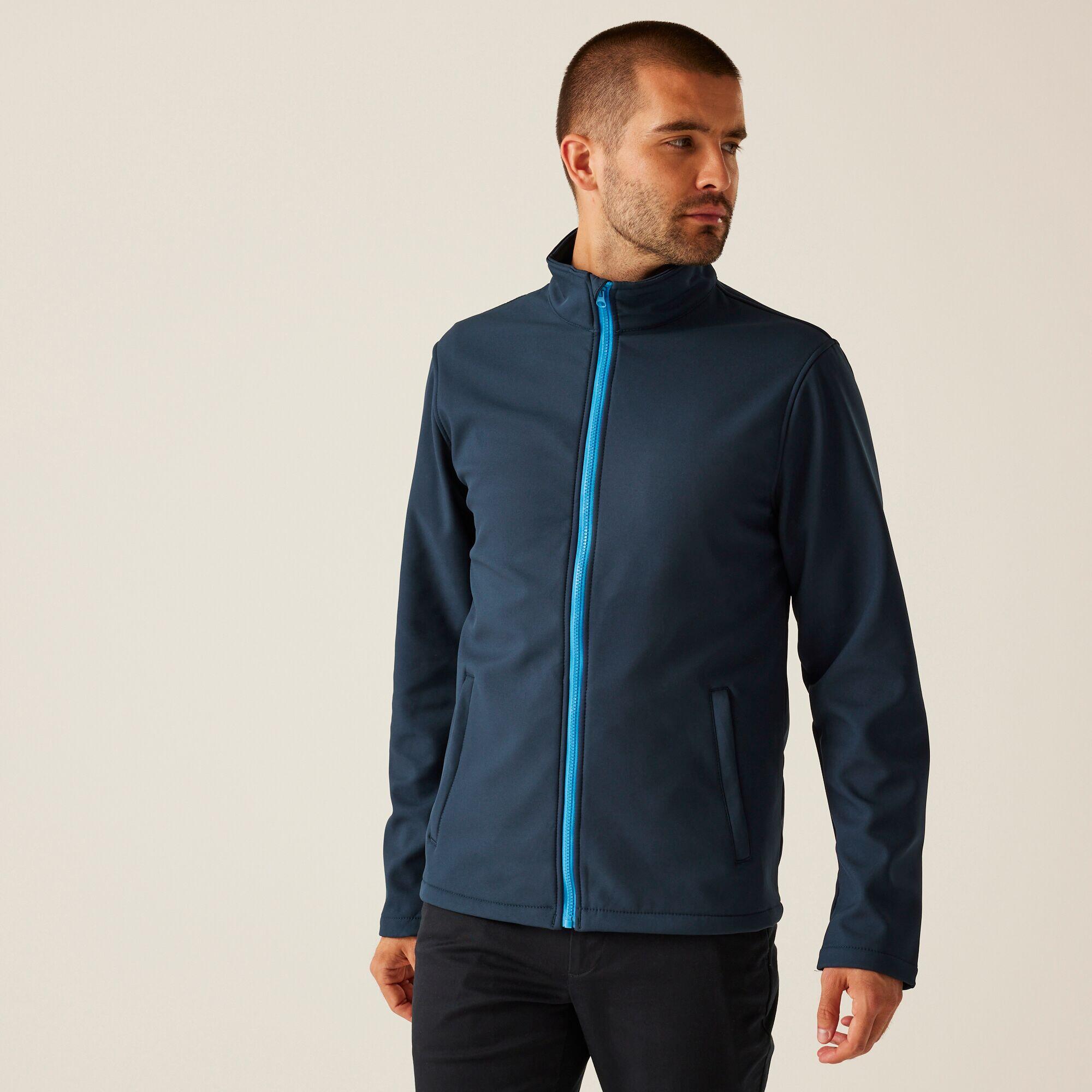 Męska kurtka softshell Ablaze z nadrukiem
