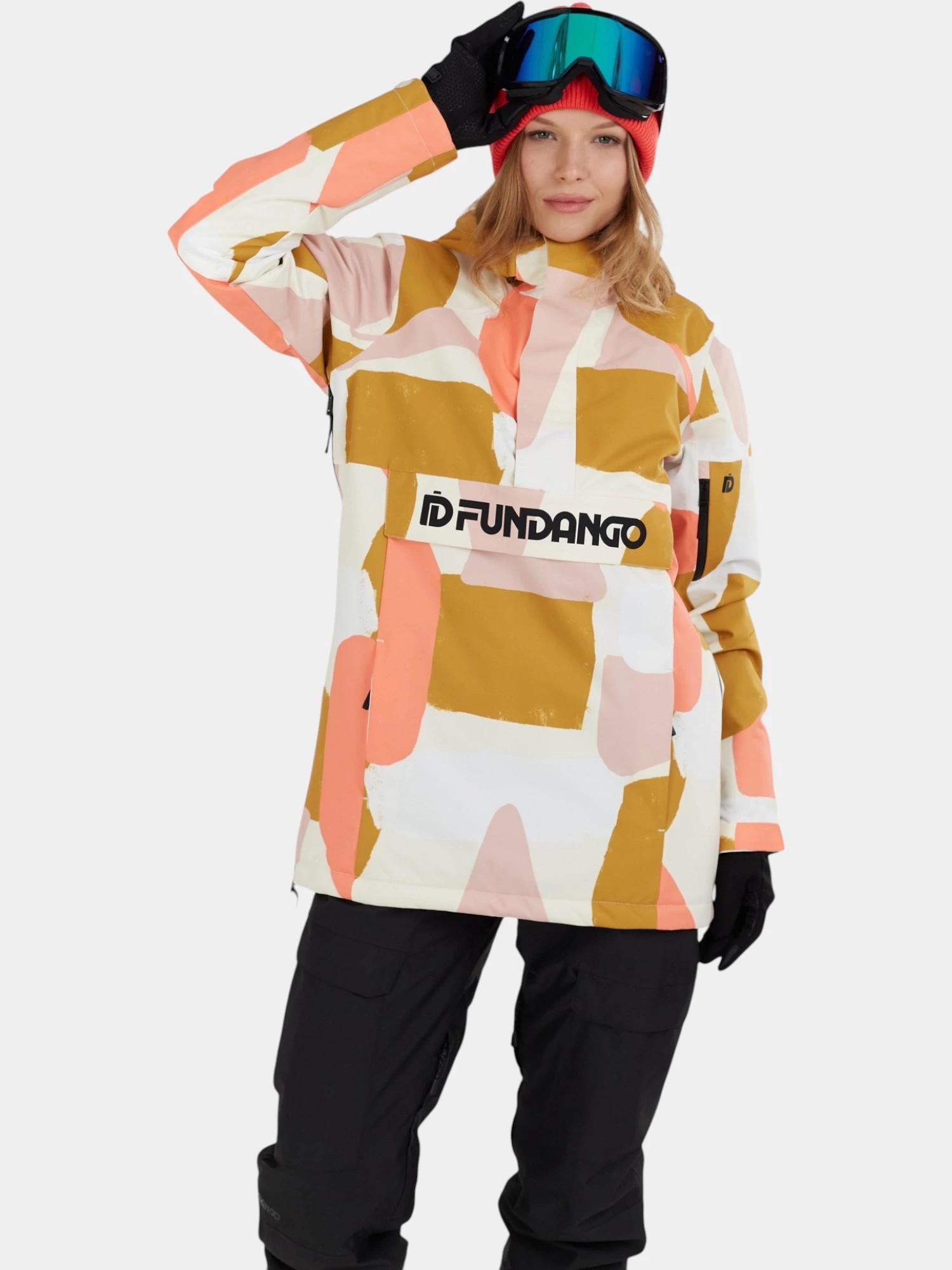 Anorak Damski Fundango Birch ECO Logo